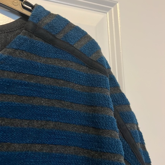 Madewell sweater size SMALL blue and gray - Picture 5 of 9
